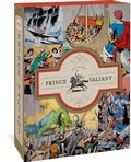 Cover: Prince Valiant Vols. 16-18 Gift Box Set - Fantagraphics