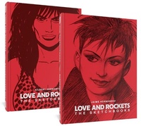 Enlarge image Cover: Love and Rockets: The Sketchbooks - Fantagraphics