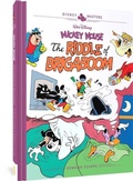 Cover: Walt Disney's Mickey Mouse: The Riddle of Brigaboom - Fantagraphics Books