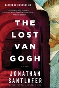 Cover: The Lost Van Gogh - Sourcebooks Landmark