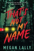Cover: That's Not My Name - Sourcebooks Fire