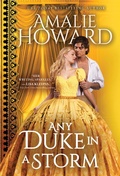 Cover: Any Duke in a Storm - Sourcebooks Casablanca