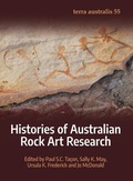 Cover: Histories of Australian Rock Art Research - ANU Press