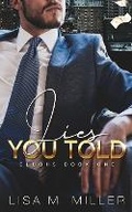 Cover: Lies You Told - L M Miller Books