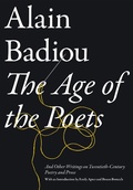Cover: The Age of the Poets - Verso Books
