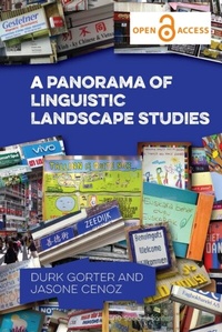Abbildung von: A Panorama of Linguistic Landscape Studies - Multilingual Matters
