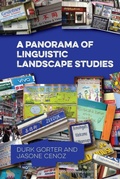 Cover: A Panorama of Linguistic Landscape Studies - Multilingual Matters