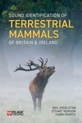 Cover: Sound Identification of Terrestrial Mammals of Britain & Ireland - Pelagic Publishing