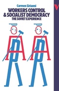Cover: Workers Control and Socialist Democracy - Verso Books
