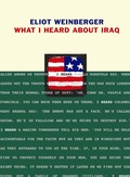 Cover: What I Heard About Iraq - Verso Books
