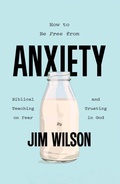 Cover: How to Be Free from Anxiety - Community Christian Ministries