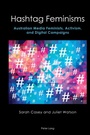 Cover: Hashtag Feminisms - Peter Lang Verlag