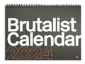 Cover: Brutalist Calendar 2024 - Blue Crow Media