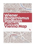 Cover: Modern Vienna Map - Blue Crow Media