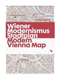 Enlarge image Cover: Modern Vienna Map - Blue Crow Media