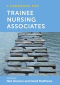 Cover: A Handbook for Trainee Nursing Associates - Lantern Publishing
