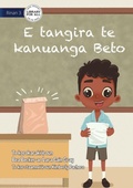 Cover: Beto Wants the Prize - E tangira te kanuanga Beto (Te Kiribati) - Library for All