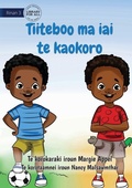 Cover: We Are The Same But Different - Tiiteboo ma iai te kaokoro (Te Kiribati) - Library for All