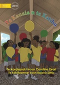 Cover: The Balloon Race - Te Kauaia n te Katibu (Te Kiribati) - Library for All