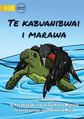 Cover: An Accident at Sea - Te kabuanibwai i marawa (Te Kiribati) - Library for All