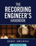 Cover: The Recording Engineer's Handbook 5th Edition - Bobby Owsinski Media Group