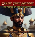 Cover: The People of Early Civilization - Learn & Color Books