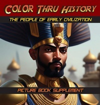 Enlarge image Cover: The People of Early Civilization - Learn & Color Books