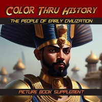 Enlarge image Cover: The People of Early Civilization - Learn & Color Books