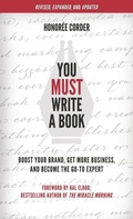 Cover: You Must Write a Book - Honoree Enterprises Publishing, LLC