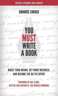 Enlarge image Cover: You Must Write a Book - Honoree Enterprises Publishing, LLC
