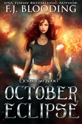 Cover: October Eclipse (October Sky, #1) - Whistling Book Press, LLC