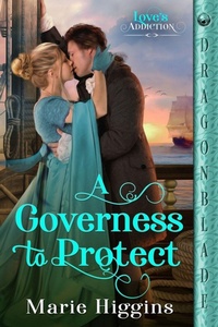 Enlarge image Cover: A Governess to Protect - Dragonblade Publishing, Inc.
