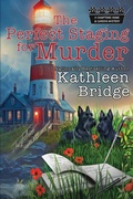 Cover: The Perfect Staging for Murder - Beyond the Page Publishing