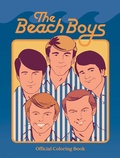 Cover: The Beach Boys Official Coloring Book - Fantoons LLC