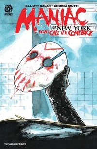 Abbildung von: Maniac of New York: Don't Call It a Comeback - Aftershock Comics