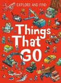 Cover: Explore and Find Things That Go - Clever Publishing