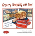 Cover: Grocery Shopping with Dad - Leaning Rock Press LLC