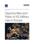 Cover: Opportunities and Risks of 5G Military Use in Europe - RAND Corporation