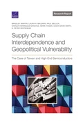 Cover: Supply Chain Interdependence and Geopolitical Vulnerability - RAND Corporation