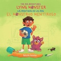 Cover: Lying Monster/El Monstruo Mentiroso (The Ayo Adventures) - (Bilingual - English & Spanish) - M4l Publishing