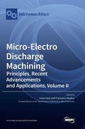 Cover: Micro-Electro Discharge Machining - MDPI AG