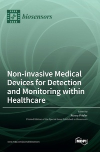 Enlarge image Cover: Non-invasive Medical Devices for Detection and Monitoring within Healthcare - MDPI AG