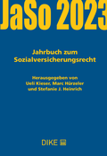 Cover: JaSo 2023 - Dike Verlag Z&uuml;rich