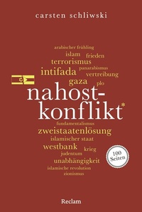 Abbildung von: Nahostkonflikt. 100 Seiten - Reclam