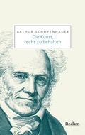 Cover: Die Kunst, recht zu behalten - Reclam