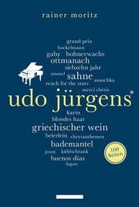 Abbildung von: Udo Jürgens. 100 Seiten - Reclam