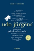 Cover: Udo J&uuml;rgens. 100 Seiten - Reclam