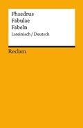 Cover: Fabulae / Fabeln. Lateinisch/Deutsch - Reclam