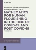 Cover: Mathematics for Human Flourishing in the Time of COVID-19 and Post COVID-19 - De Gruyter