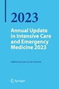 Cover: Annual Update in Intensive Care and Emergency Medicine 2023 - Springer